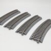 2-280 HO Unitrack (R370-22.5) Curved Track 22.5 Degree 4pcs - Image 2