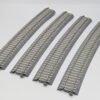 2-321 HO Unitrack (R1546-11.25) Concrete Sleeper Curved Track (4) - Image 2