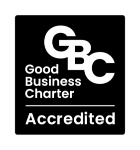 visit Good Business Charter's website