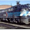 176-1971 EMD E8 Amtrak 'Day One' 4316 - Image 4