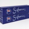 80055K 40' Magnetic Intermodel Container, Safmarine (2) - Image 2