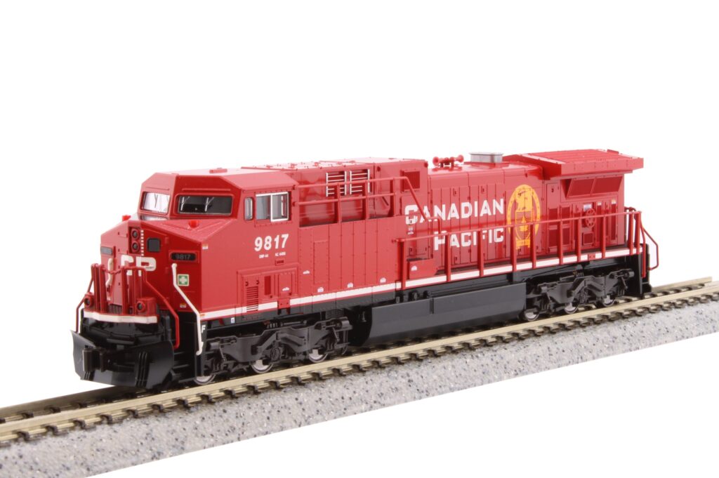 176-7218-DCC N GE AC4400CW CP #9817 w/DCC - Train Trax