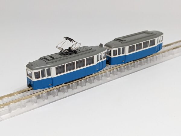 Kato Unitram 14-806-4 MyTram Classic Yellow - N Scale