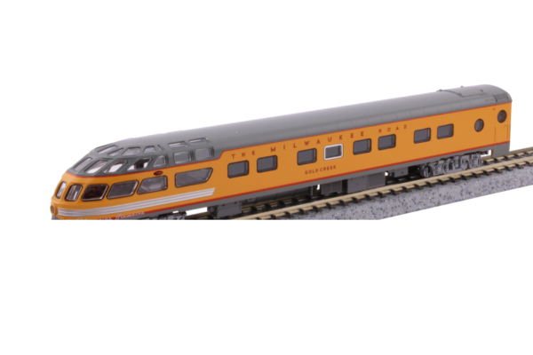 106-089 *Milwaukee Road Post-1955 Olympian Hiawatha Coach Set (9) - Image 2