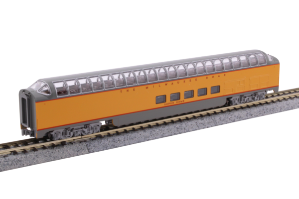 106-089 *Milwaukee Road Post-1955 Olympian Hiawatha Coach Set (9) - Image 7