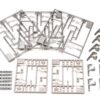 23-058-1 Single Track Warren Brace Catenary Pole 12pcs - Image 3