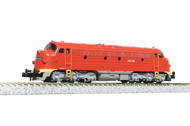 KATO TGV Lyria Euroduplex Voiture D'extrémité N°1 - échelle N - Neuf