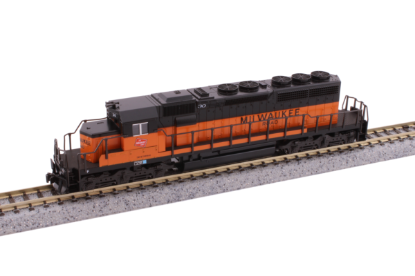 176-4824-DCC *EMD SD40-2 (Early) Milwaukee Road 30 (DCC-Fitted)