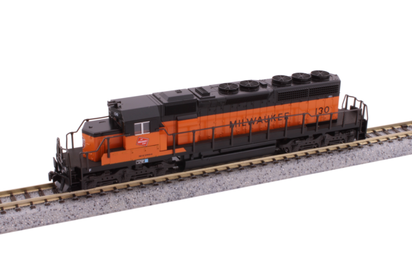 176-4825-DCC *EMD SD40-2 (Early) Milwaukee Road 130 (DCC-Fitted)