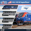 10-1788 N Amtrak ALC-42 & Superliner Phase VI 4-Unit "Starter Series" Set
