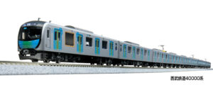 10-2021 Seibu Railway 40000 Series Add-on Set B (2 cars) 