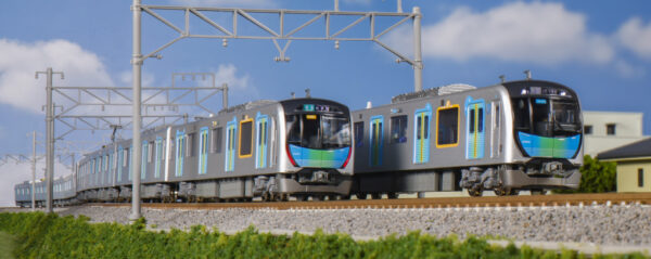 10-1961 Seibu Railway 40000 Series 50 Series 6-Car Basic Set - Image 2