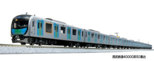 10-1961 Seibu Railway 40000 Series 50 Series 6-Car Basic Set
