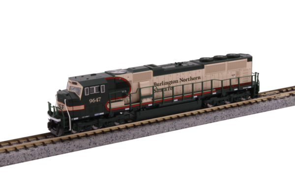 176-6503-DCC (N)EMD SD70MAC BNSF #9647 Merger Scheme (DCC Fitted)