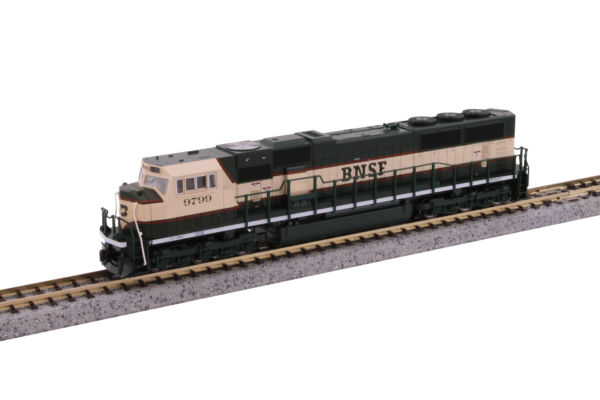 176-6313-S (N)EMD SD70MAC BNSF #9799 (DCC Sound Fitted)