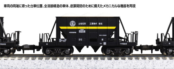 10-2007 *JR Hoki 5200 Tosa Lime Industry Wagon Set (9) - Image 4