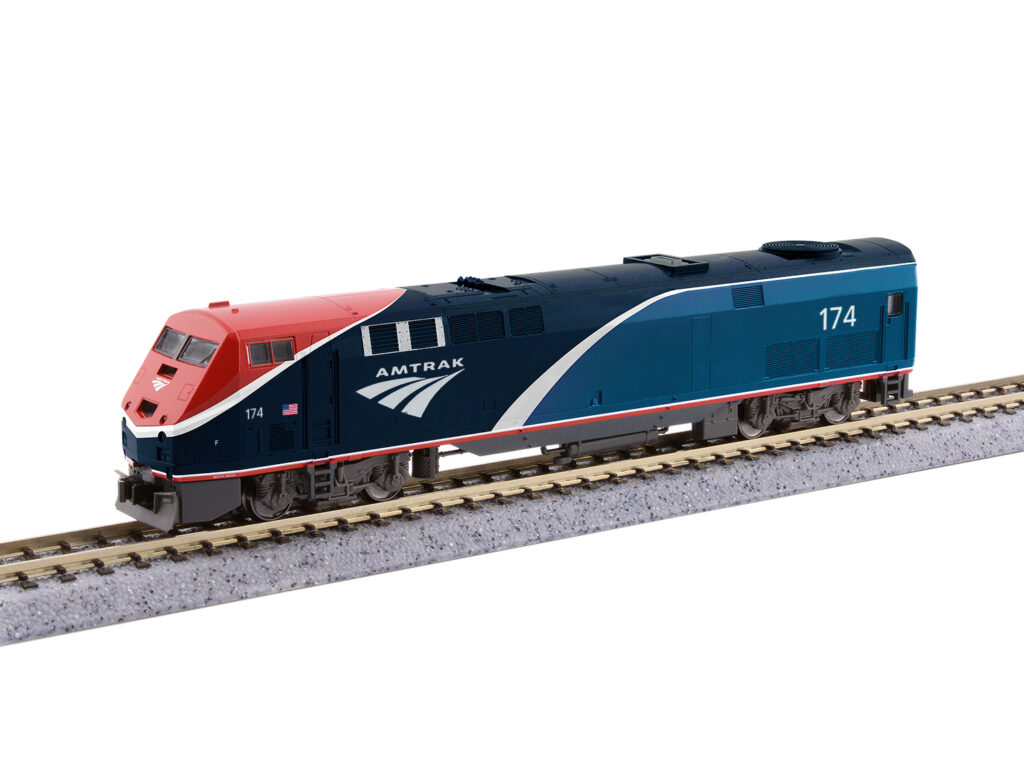 176-6041 (N) Amtrak P42 Phase VII #174 - Train Trax 176-6041 (N) Amtrak P42 Phase VII #174 - Train Trax