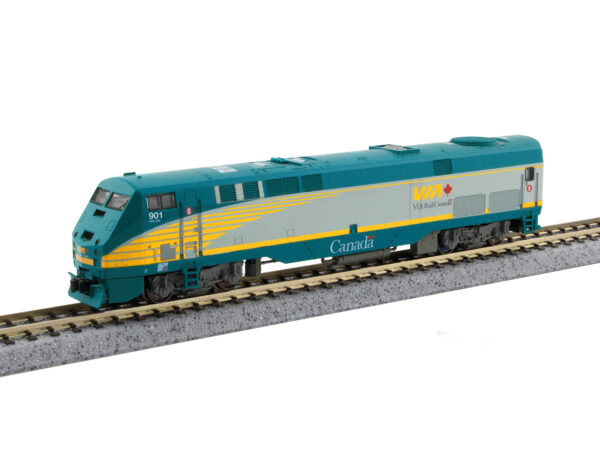 176-6042-DCC  (N) VIA Rail P42 #901 w/Pre-Installed DCC