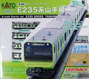 10-004 N gauge starter set E235 series Yamanote Line