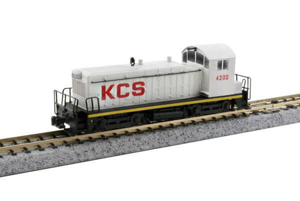 176-4394 *EMD NW2 Kansas City Southern 4200