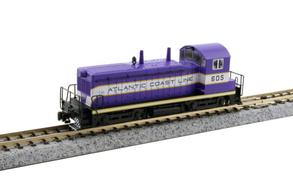 176-4390-S *EMD NW2 Atlantic Coast Line 605 (DCC-Sound)