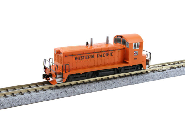 176-4396-S *EMD NW2 Western Pacific 608 (DCC-Sound)