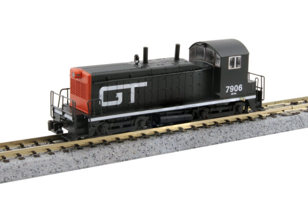 176-4393-S *EMD NW2 Grand Trunk Western 7906 (DCC-Sound)