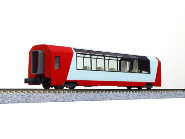 10-025 N gauge starter set Alps Glacier Express  - Image 5