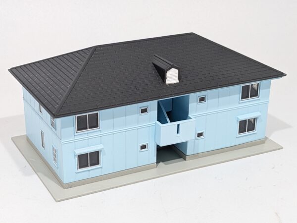 23-402A *Diotown Gilbert Gardens Apartment Building Blue(Pre-Built)