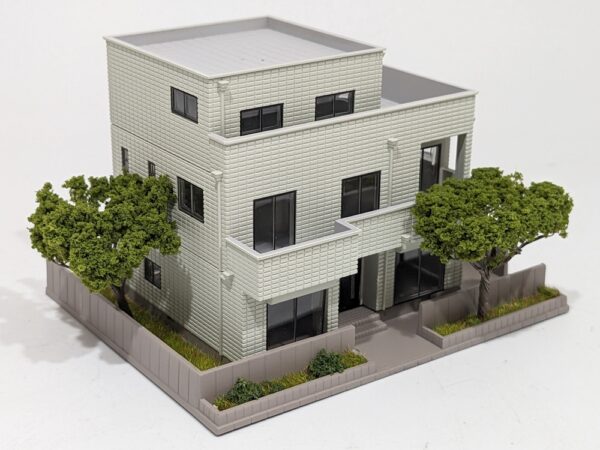 23-405A *Diotown House 7410 N.Claremont Grey (Pre-Built)