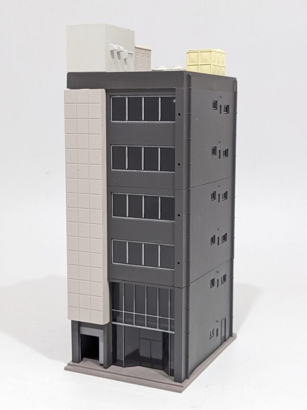 23-432C *Diotown Metro 6 Floor Office Building Charcoal Grey (Pre-Built) - Image 4