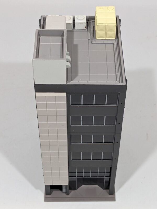 23-432C *Diotown Metro 6 Floor Office Building Charcoal Grey (Pre-Built) - Image 5