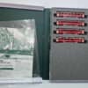 10-1414  RhB EW1 Red 4 Coach Add-on Set (4)