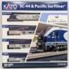 106-9001 *Amtrack SC-44 Surfliner 4 Car Train Pack