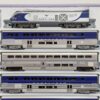 106-9010-DCC *Amtrack SC-44 Surfliner 8 Car Train Pack (DCC-Fitted) - Image 3