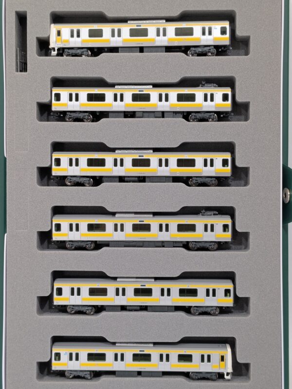 10-1912 E231 Series 500 Chuo - Sobu Local Line 6-Car Basic Set - Image 3