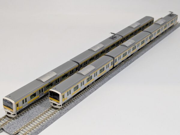 10-1912 E231 Series 500 Chuo - Sobu Local Line 6-Car Basic Set - Image 4