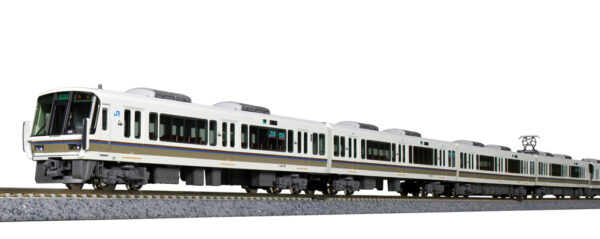 10-1491S 221 Series Renewal Car <Yamatoji Rapid> Basic Set (4 Cars)