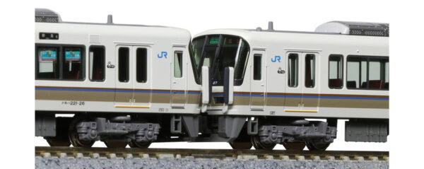 10-1491S 221 Series Renewal Car <Yamatoji Rapid> Basic Set (4 Cars) - Image 2