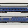 3-531 *JR Series 24 Sleeper Express Orone 25/Orahane 25 2 Coach Set (HO)