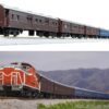 10-1880 Night train "Karamatsu" 9-car set