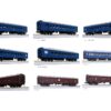 10-1880 Night train "Karamatsu" 9-car set - Image 2