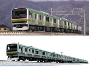 10-2001 *JR E231-1000 Series 10 Car EMU