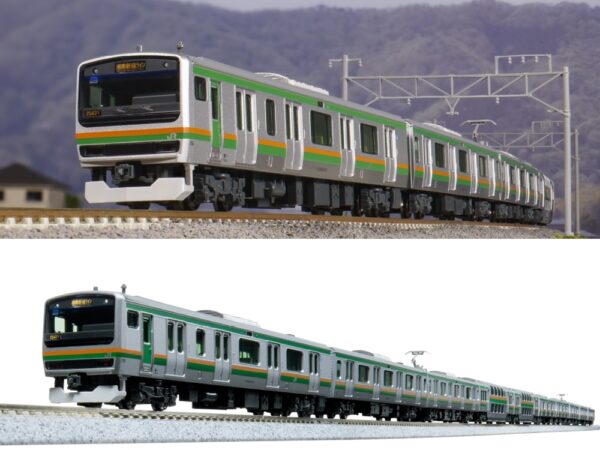 10-2001 *JR E231-1000 Series 10 Car EMU