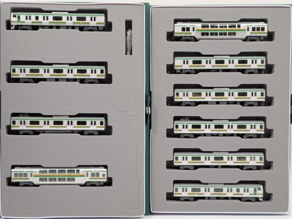 10-2001 *JR E231-1000 Series 10 Car EMU - Image 2