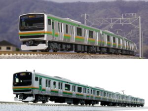 10-2002 *JR E231-1000 Series 5-Car Additional Set