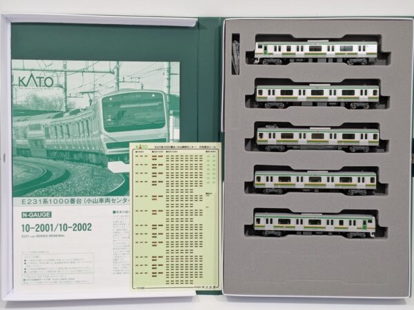 10-2002 *JR E231-1000 Series 5-Car Additional Set - Image 2