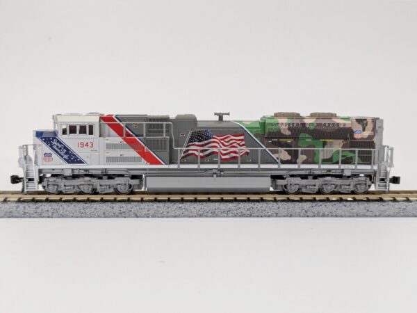 176-1943-DCC *EMD SD70ACe Nose Headlights UP #1943 