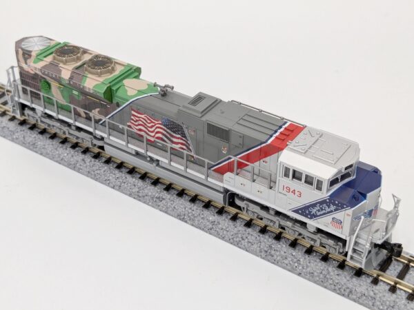 176-1943-DCC *EMD SD70ACe Nose Headlights UP #1943 
