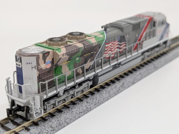 176-1943-DCC *EMD SD70ACe Nose Headlights UP #1943 